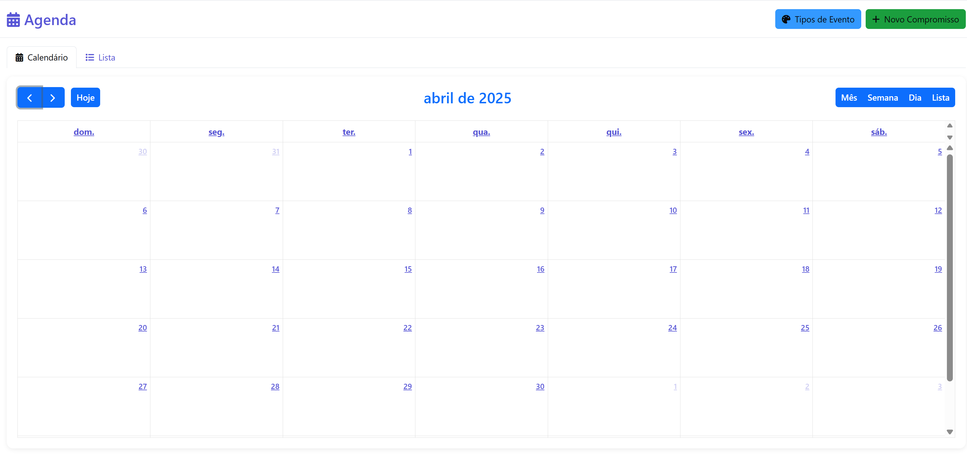 Agendamente - Sistema de Agendamentos Online